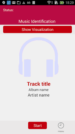 Music Identification (No ads & No personal data) - عکس برنامه موبایلی اندروید
