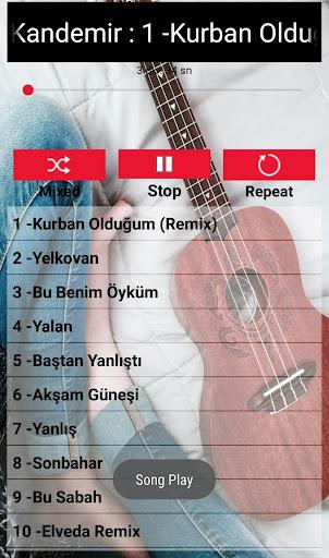 Tuğçe Kandemir Şarkıları İnternetsiz - عکس برنامه موبایلی اندروید