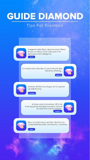 Guide and Diamond for FFF - عکس برنامه موبایلی اندروید