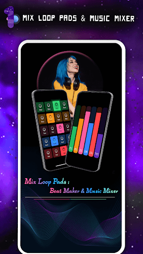 Mix Loop Pads : Beat Maker & Music Mixer - Image screenshot of android app