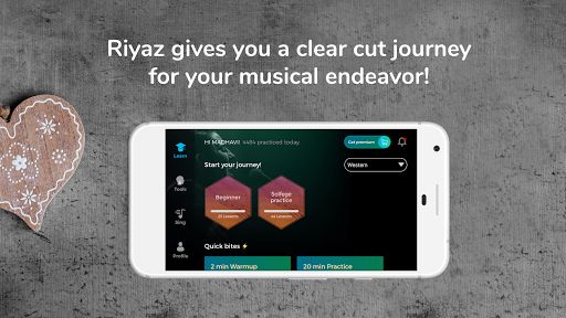 Riyaz: Practice, Learn to Sing - Image screenshot of android app