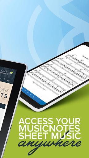 Musicnotes Sheet Music Player - عکس برنامه موبایلی اندروید