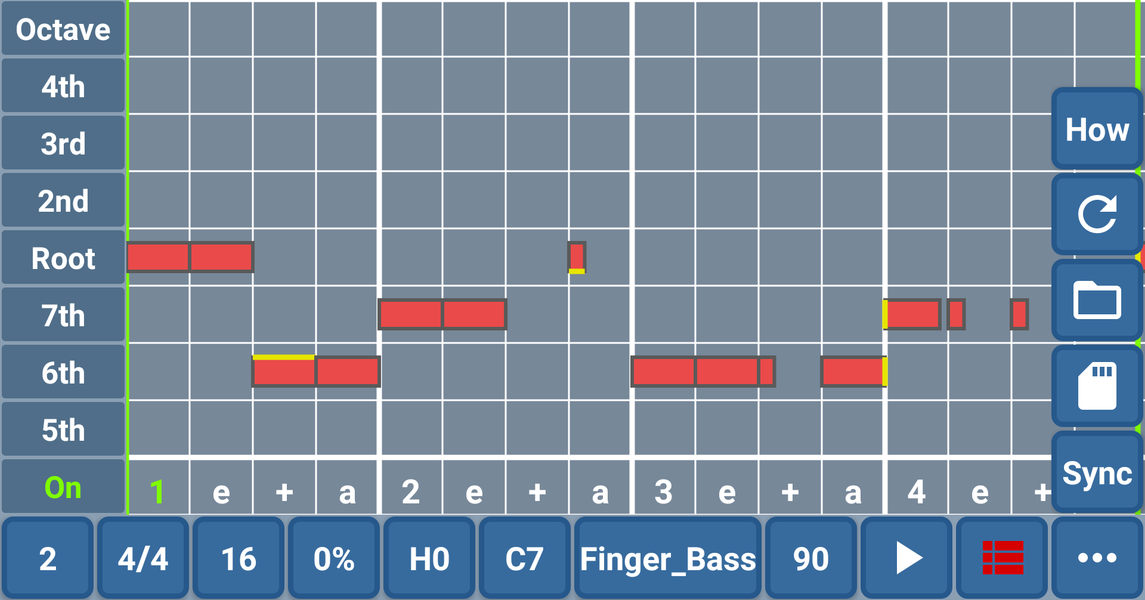 Bass Loop Maker - عکس برنامه موبایلی اندروید