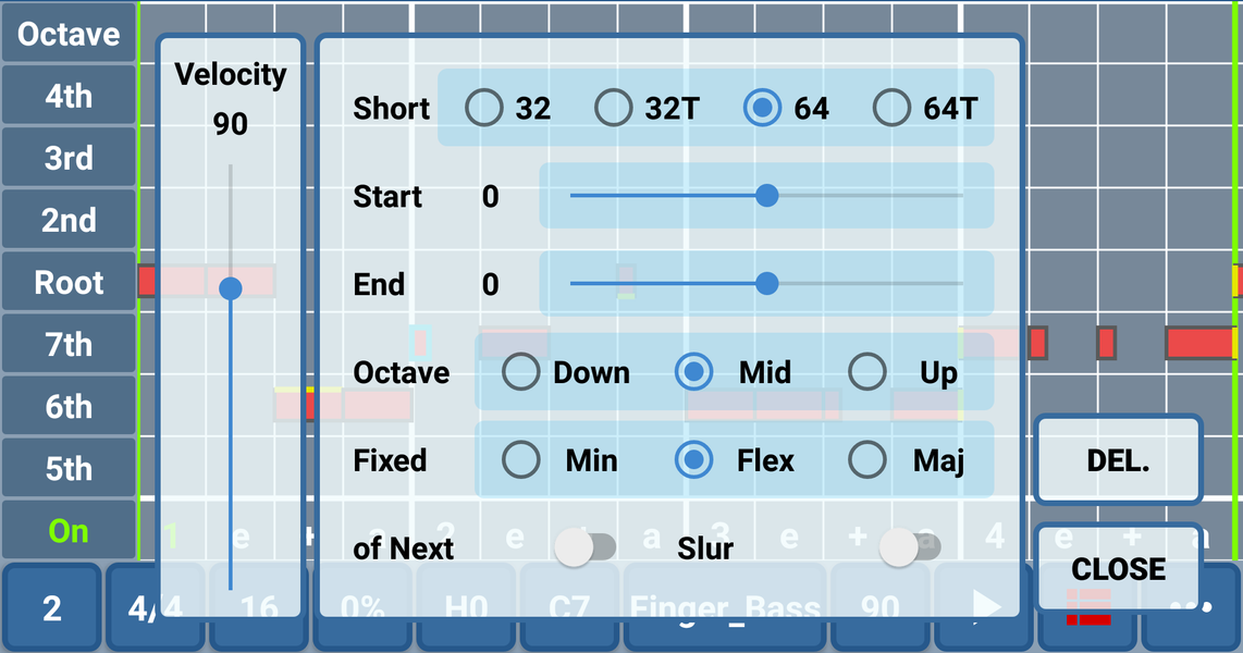 Bass Loop Maker - عکس برنامه موبایلی اندروید