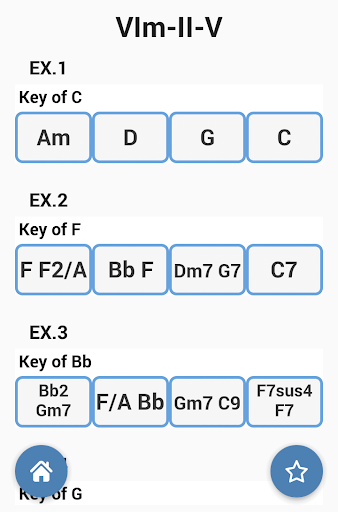 Real World Chord Progressions - عکس برنامه موبایلی اندروید