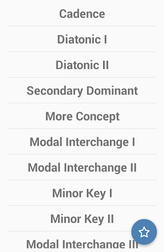 Real World Chord Progressions - عکس برنامه موبایلی اندروید