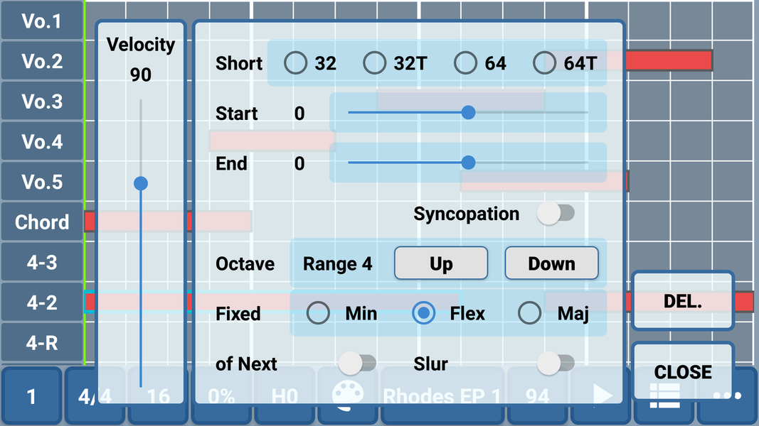 Keyboard Loop Maker - عکس برنامه موبایلی اندروید