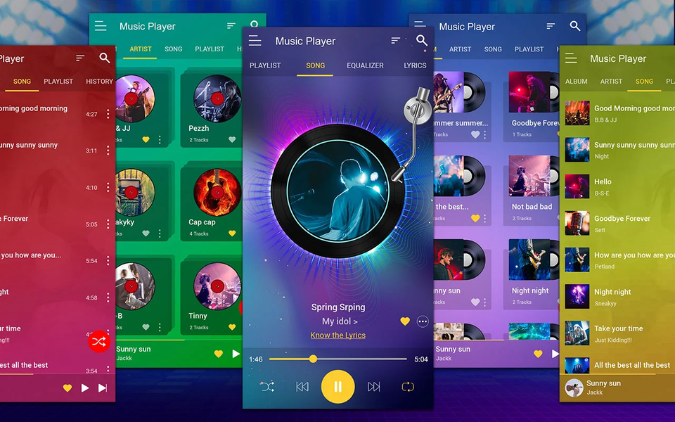 Music Player - MP3 Player - Image screenshot of android app