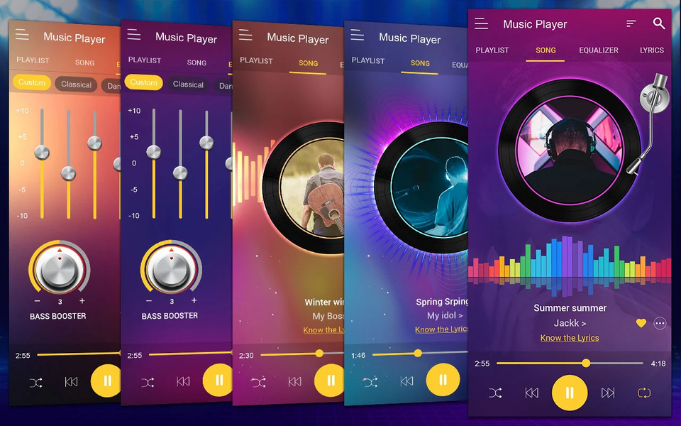 Music Player - MP3 Player - Image screenshot of android app