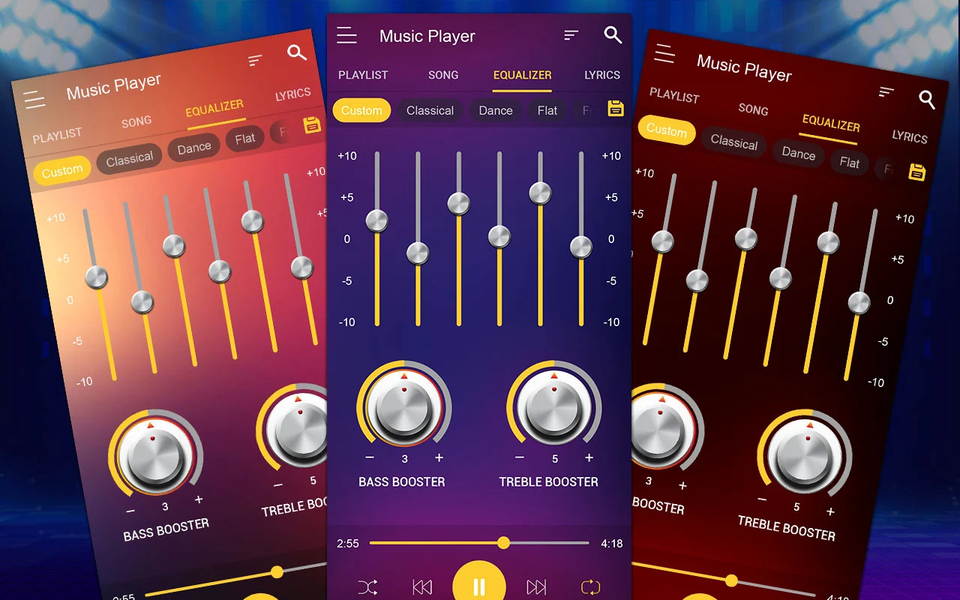 Music Player - MP3 Player - Image screenshot of android app