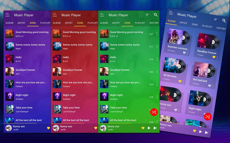 Music Player - MP3 Player - Image screenshot of android app