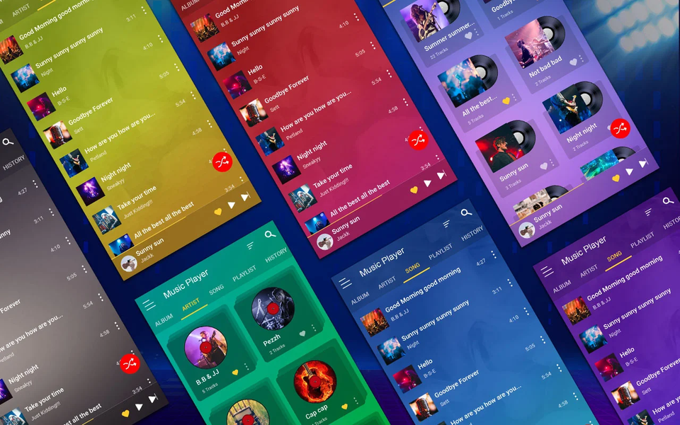 Music Player - MP3 Player - Image screenshot of android app