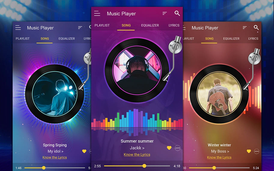 Music Player - MP3 Player - Image screenshot of android app