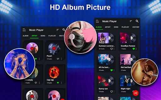 CD music player - عکس برنامه موبایلی اندروید