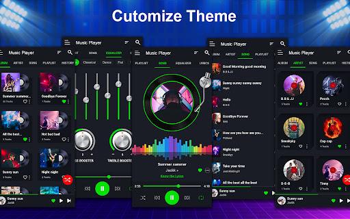 CD music player - عکس برنامه موبایلی اندروید