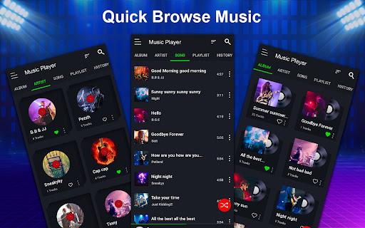 CD music player - عکس برنامه موبایلی اندروید