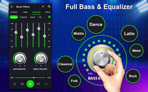 CD music player - عکس برنامه موبایلی اندروید