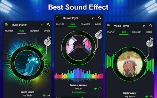 CD music player - عکس برنامه موبایلی اندروید