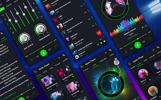 CD music player - عکس برنامه موبایلی اندروید