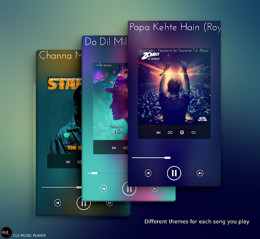 Music Player 🎧- Simple Audio MP۳ M۴A & WMA Player - عکس برنامه موبایلی اندروید
