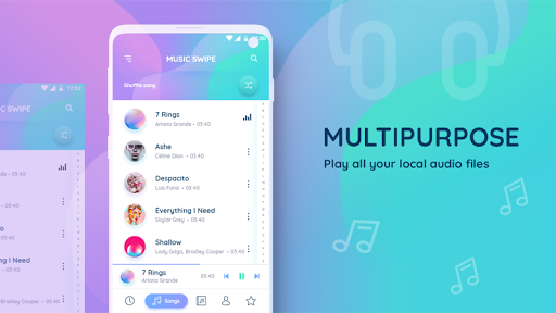 Music Player for S10 - Mp3 Player - عکس برنامه موبایلی اندروید