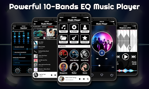 Music Player & MP3 Player - Image screenshot of android app