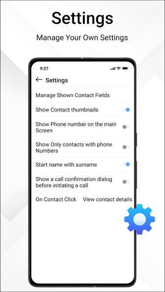 Contacts - Image screenshot of android app
