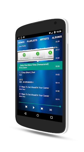 Music Player - Mp3 Player - عکس برنامه موبایلی اندروید