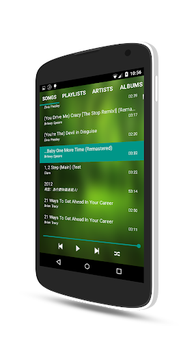 Music Player - Mp3 Player - عکس برنامه موبایلی اندروید