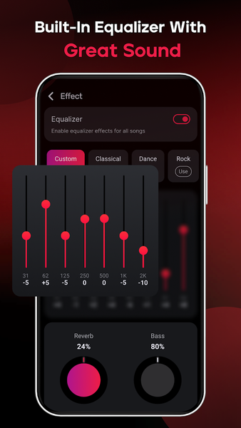 Music Player & MP۳ - MMusic - عکس برنامه موبایلی اندروید