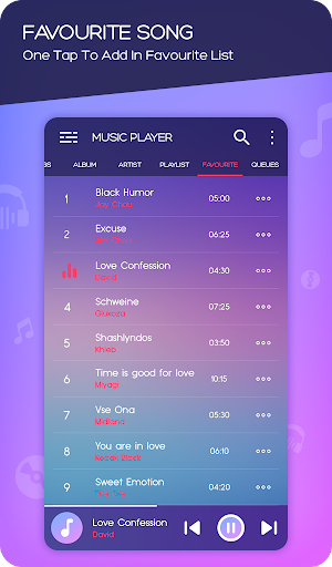 Music Player Mp3 Audio Player - Image screenshot of android app
