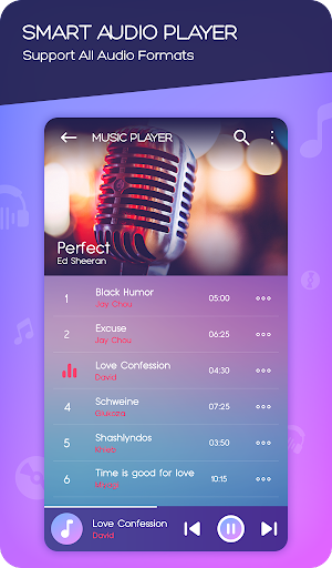 Music Player Mp3 Audio Player - Image screenshot of android app