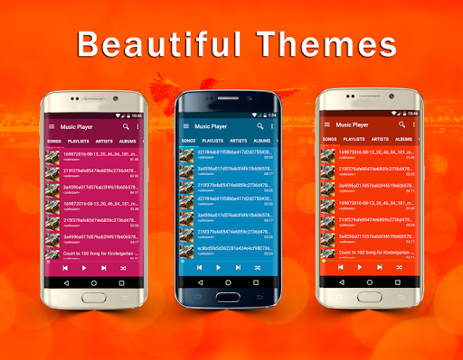 MP۳ Player - عکس برنامه موبایلی اندروید