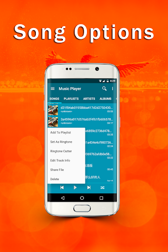 MP۳ Player - عکس برنامه موبایلی اندروید