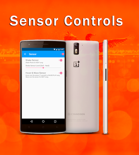 MP۳ Player - عکس برنامه موبایلی اندروید