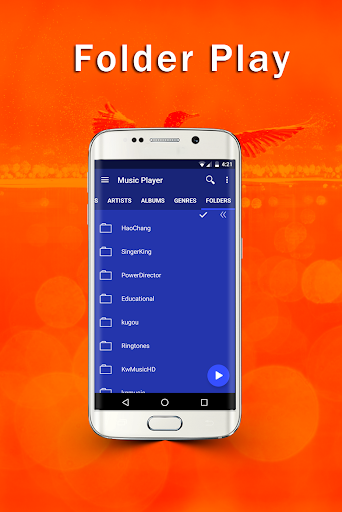 MP۳ Player - عکس برنامه موبایلی اندروید