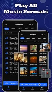 Music Player: Play Music All - Image screenshot of android app