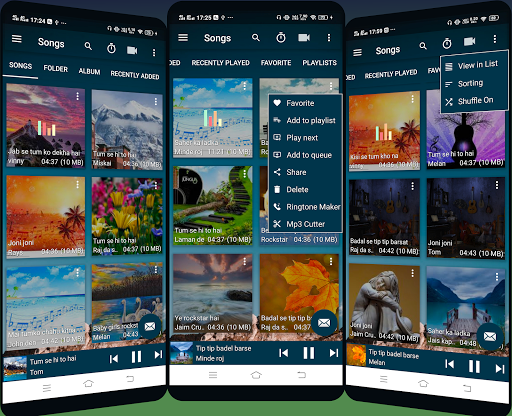 Music Player Folder - Image screenshot of android app