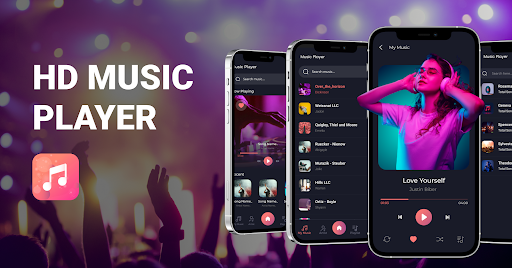 Music Player: MP3 Player App - عکس برنامه موبایلی اندروید