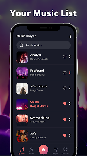 Music Player: Player Mp3 Music - Image screenshot of android app