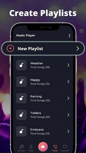 Music Player: Player Mp3 Music - Image screenshot of android app