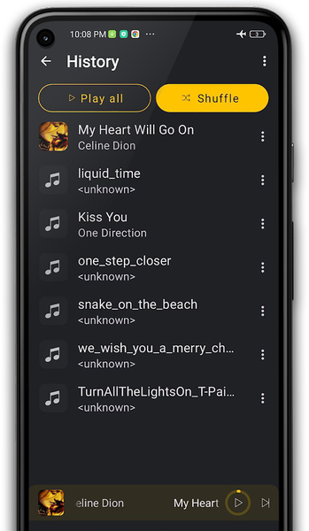 Music Player, Play MP3 Offline - عکس برنامه موبایلی اندروید