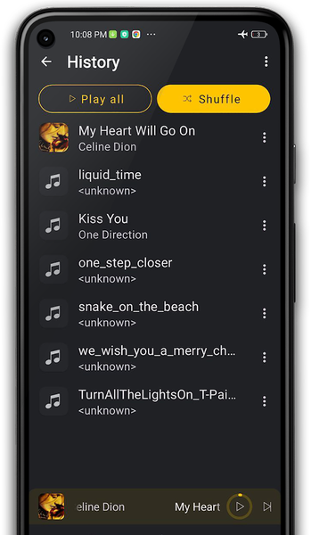 Music Player, Play MP3 Offline - Image screenshot of android app