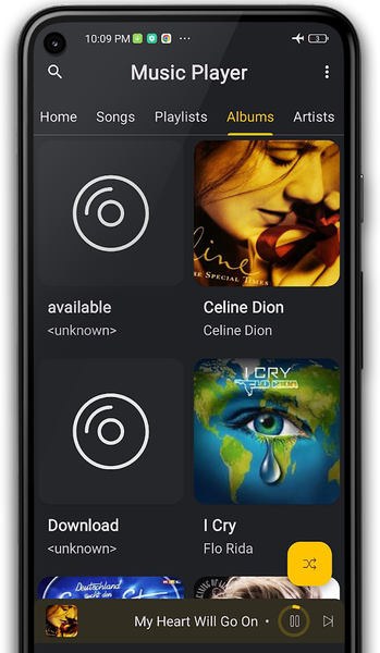 Musi: Play Music Files Offline - عکس برنامه موبایلی اندروید