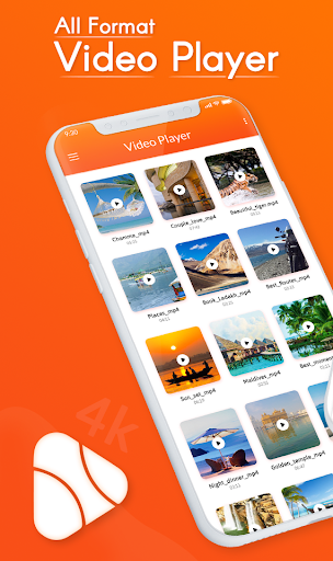 HD Video Player All Format - عکس برنامه موبایلی اندروید