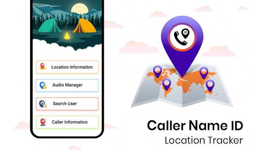 Caller ID Name Address Location - Image screenshot of android app