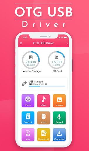 USB To OTG - عکس برنامه موبایلی اندروید