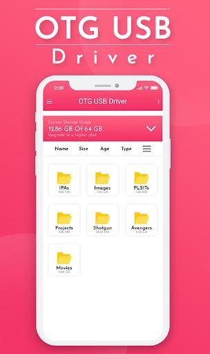 USB To OTG - عکس برنامه موبایلی اندروید