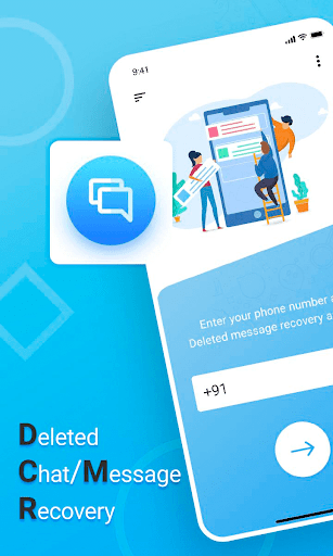 Recover Deleted Chat For WhatsApp - عکس برنامه موبایلی اندروید