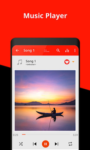 Music Player - Image screenshot of android app